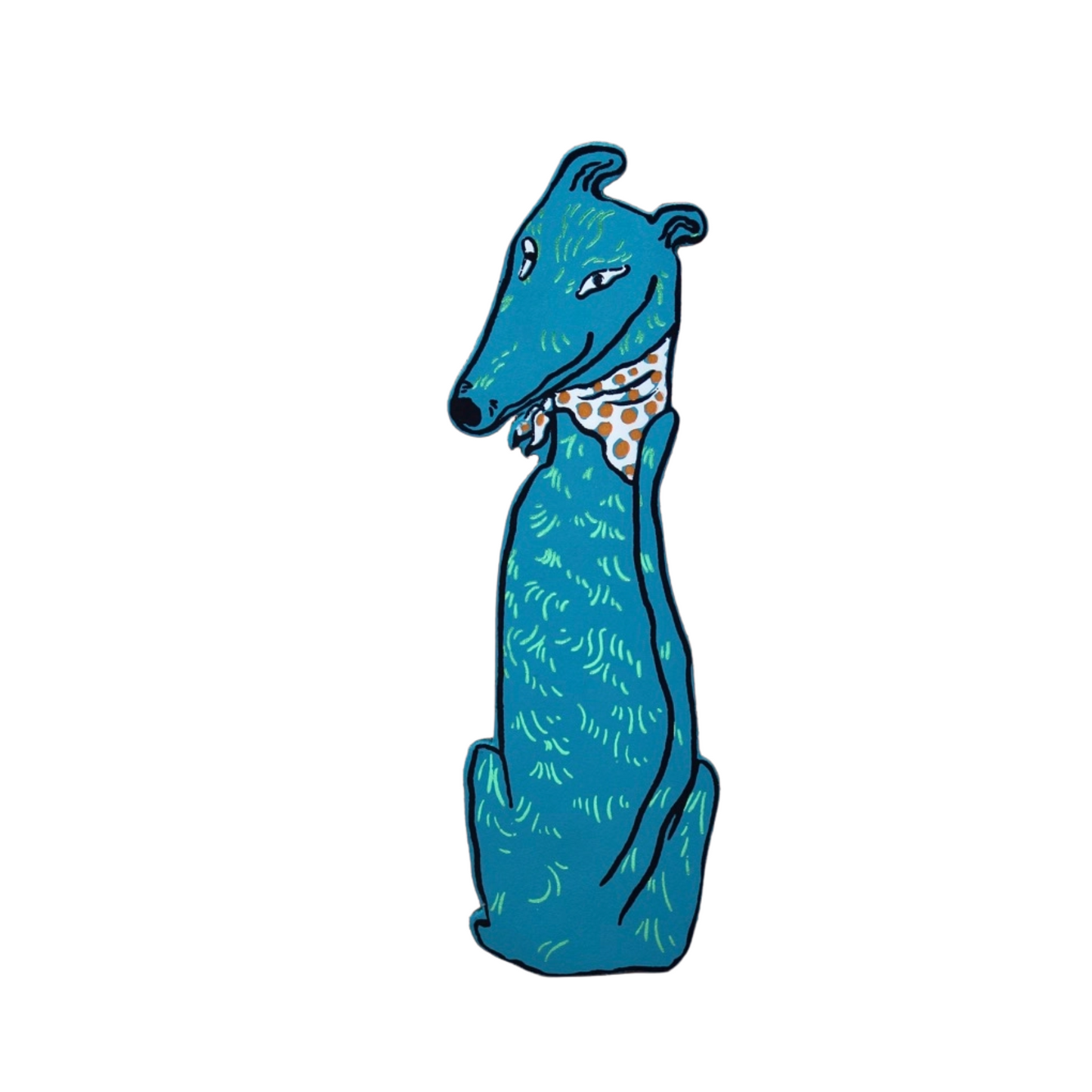 Dog Tails Bookmark