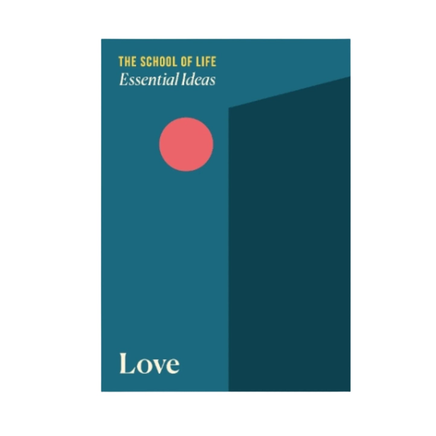 School of Life Book About Love