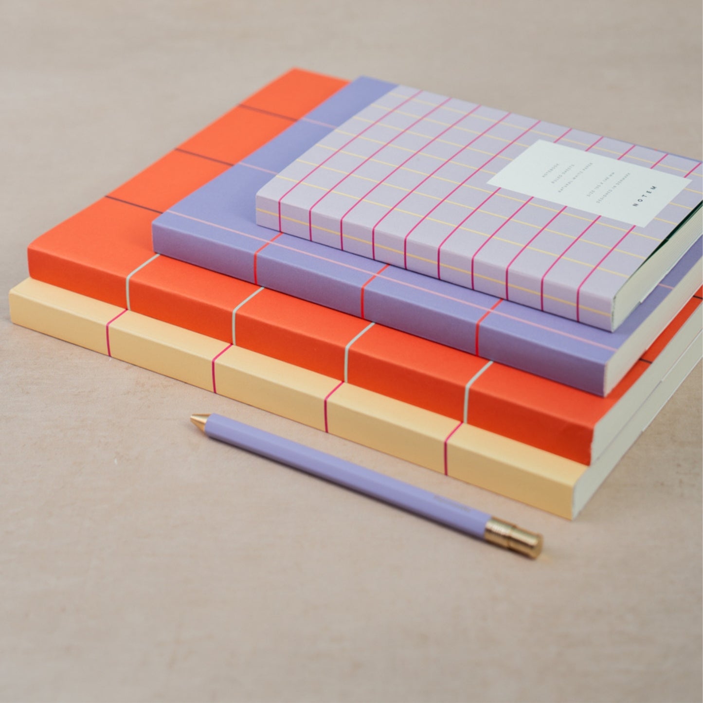Uma Notebook Sizes