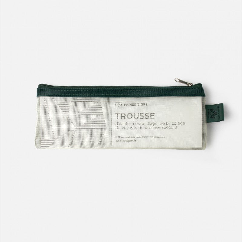 Green Pencil Case