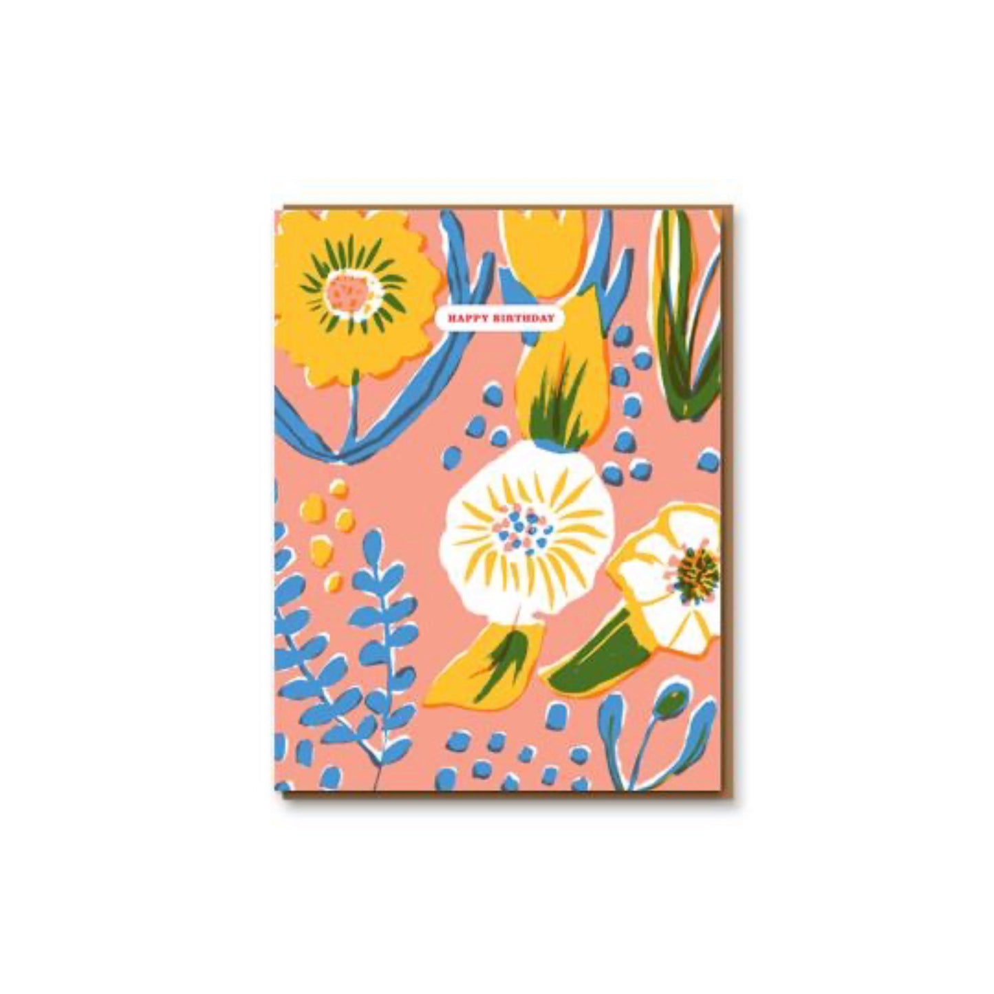 Saturated Flower Birthday
