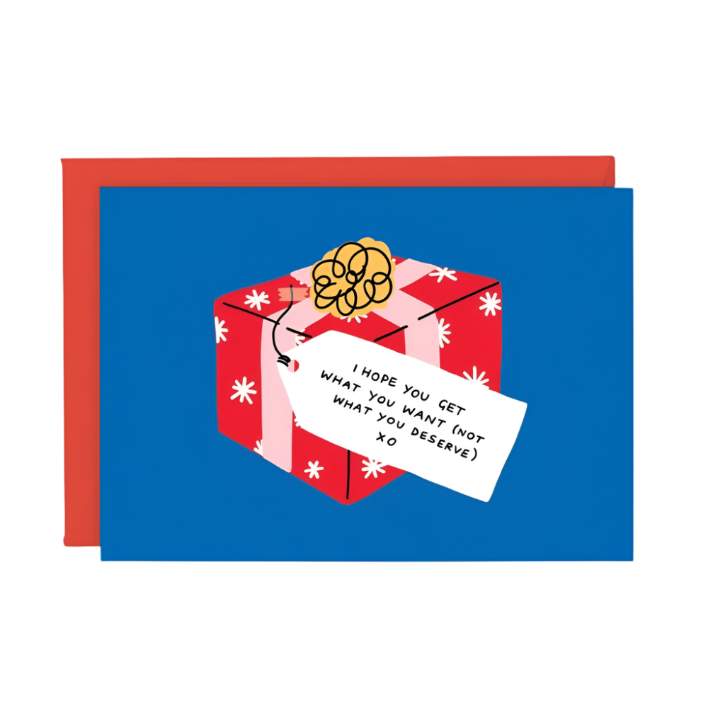 What You Deserve Card