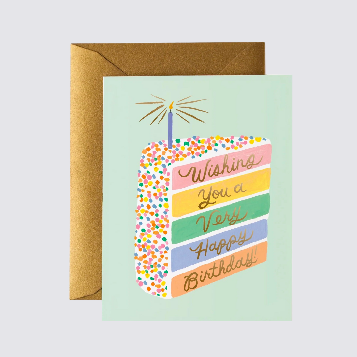 Cake Slice Birthday