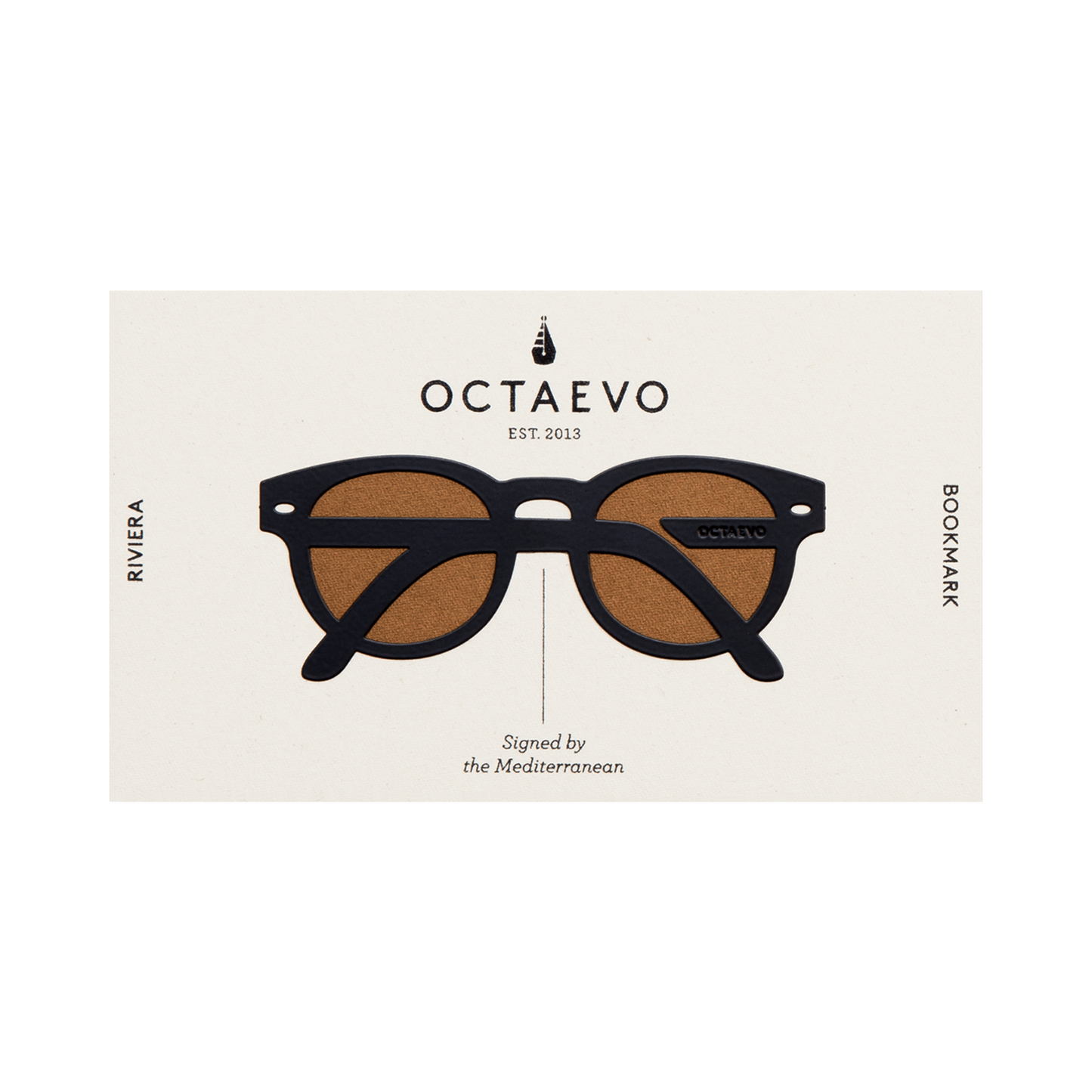 Riviera Bookmark - Black