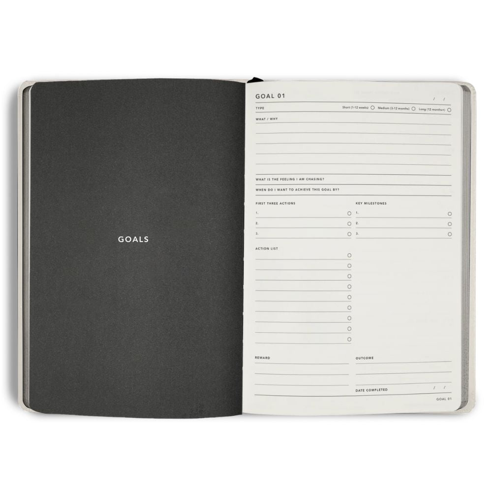 2026 Daily Goal Digger Planner - B5 / Progress over Perfection