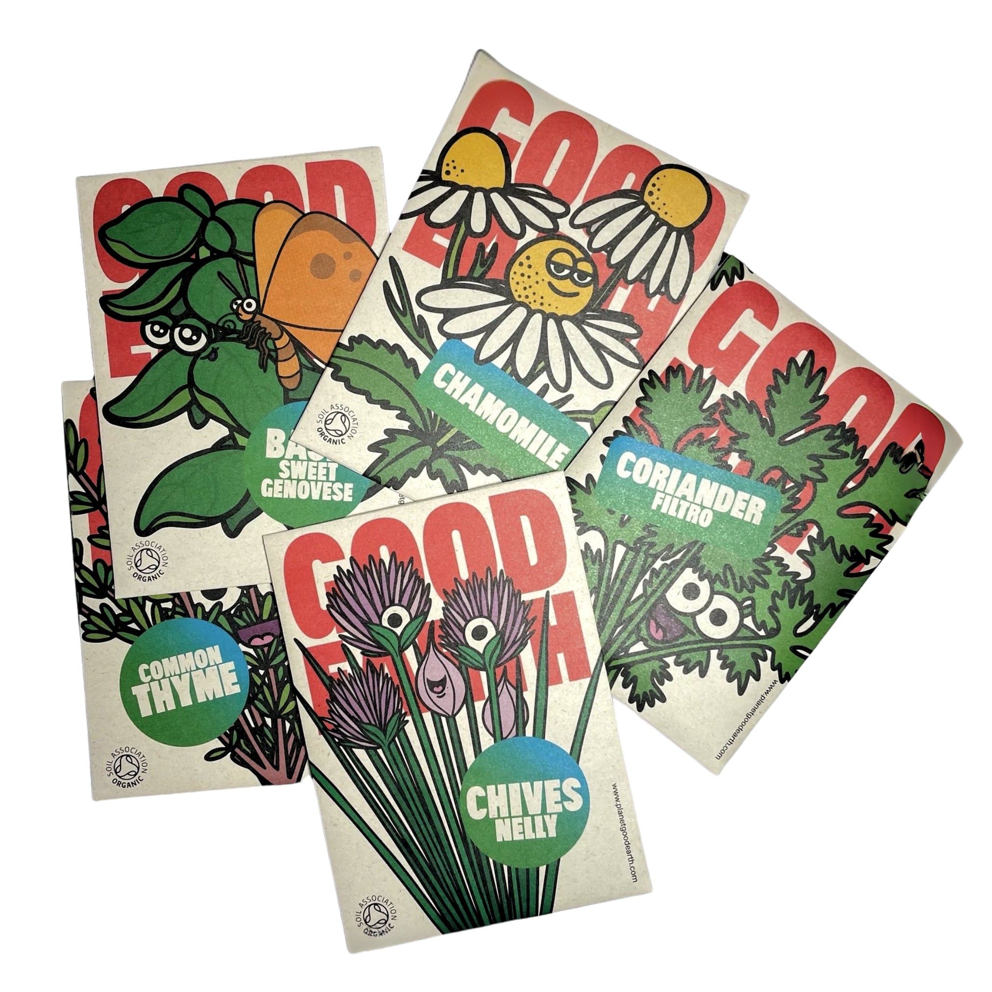 Organic Seed Box: Garden Party