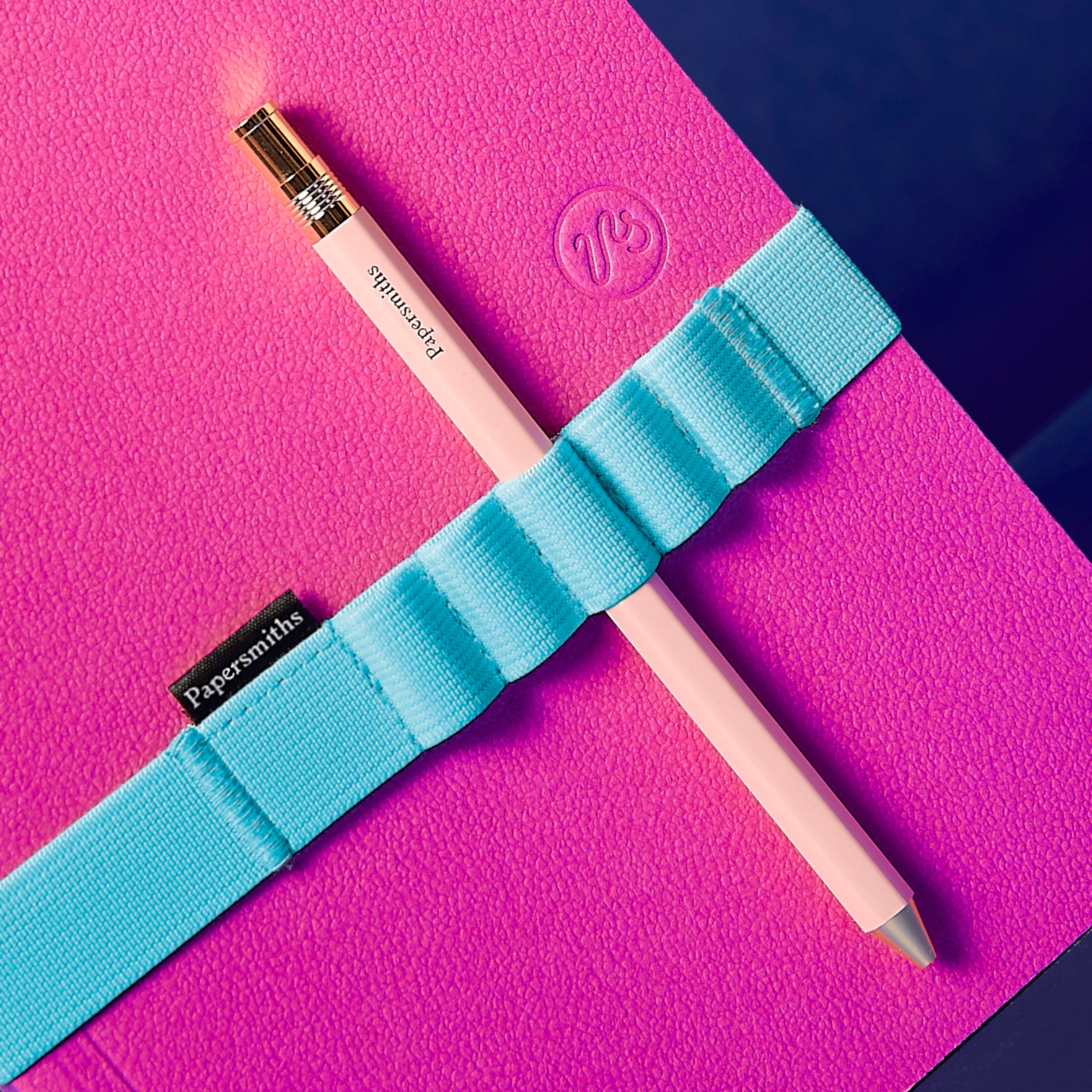 papersmiths notebook band and pen