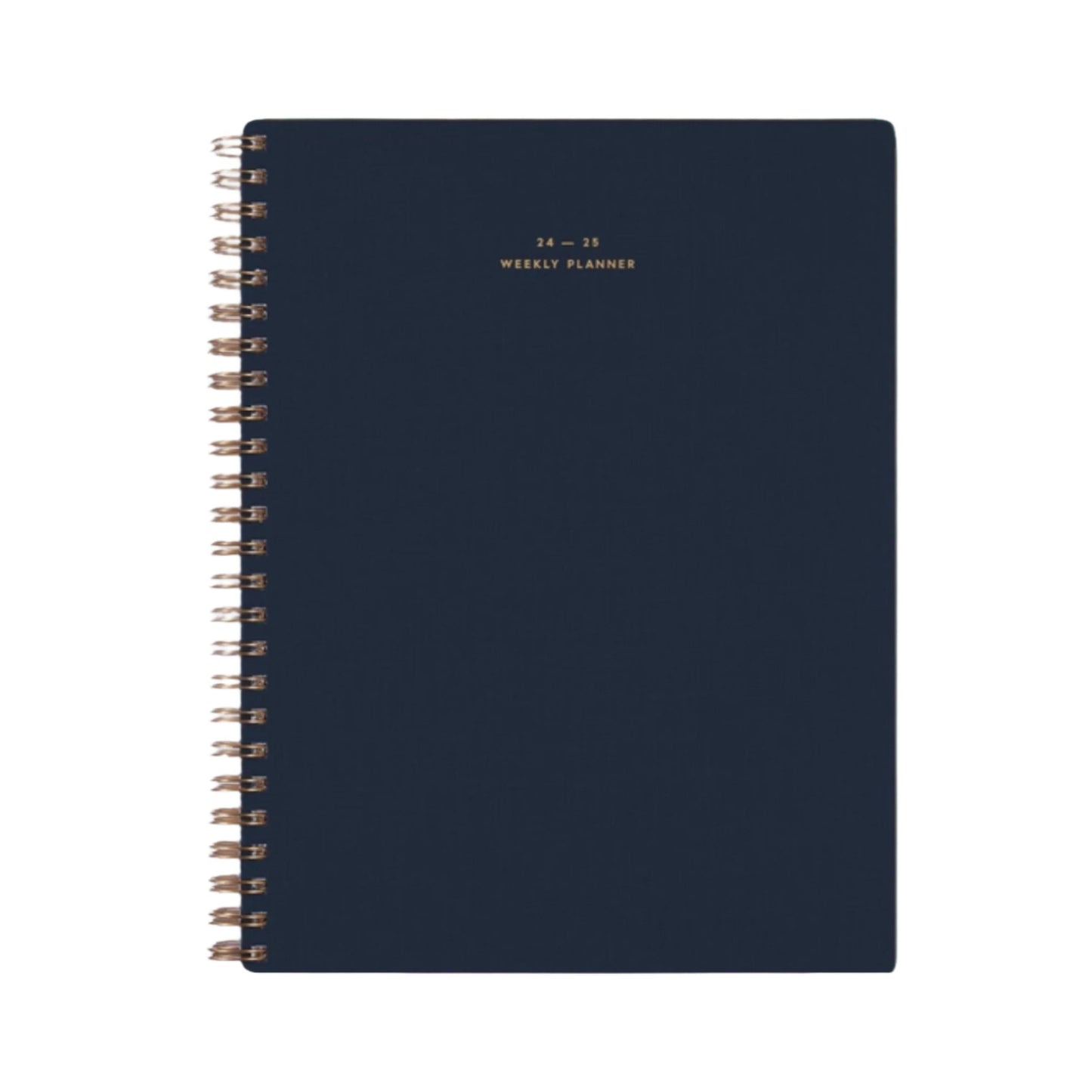 2024-2025 Academic Weekly Grid Planner Oxford Blue