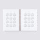 2024-2025 Academic Year Task Planner Sky Blue