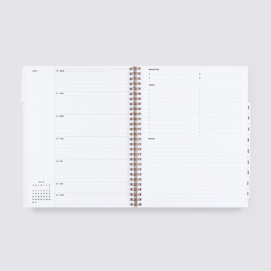 2024-2025 Academic Year Task Planner - Oxford Blue