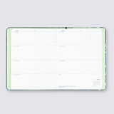 2024 Refillable Diary - Burgundy