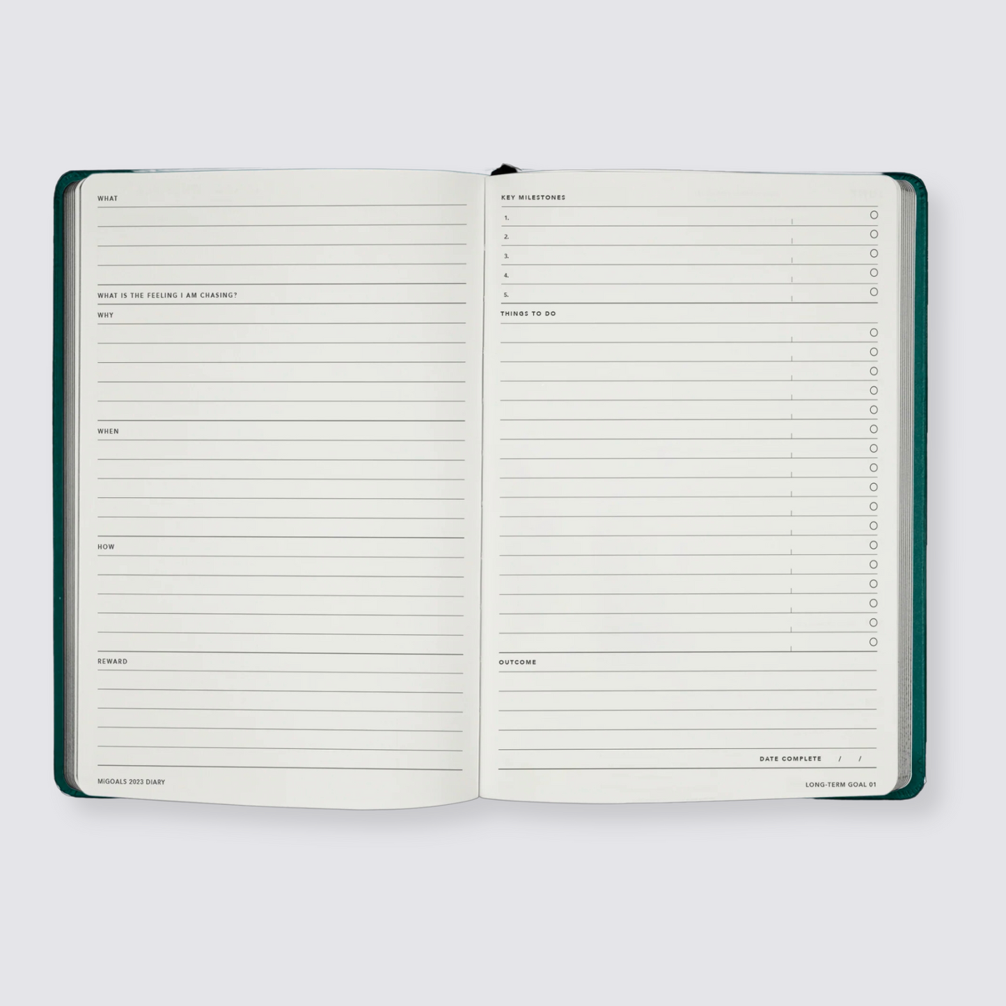 2024 weekly notes diary A5