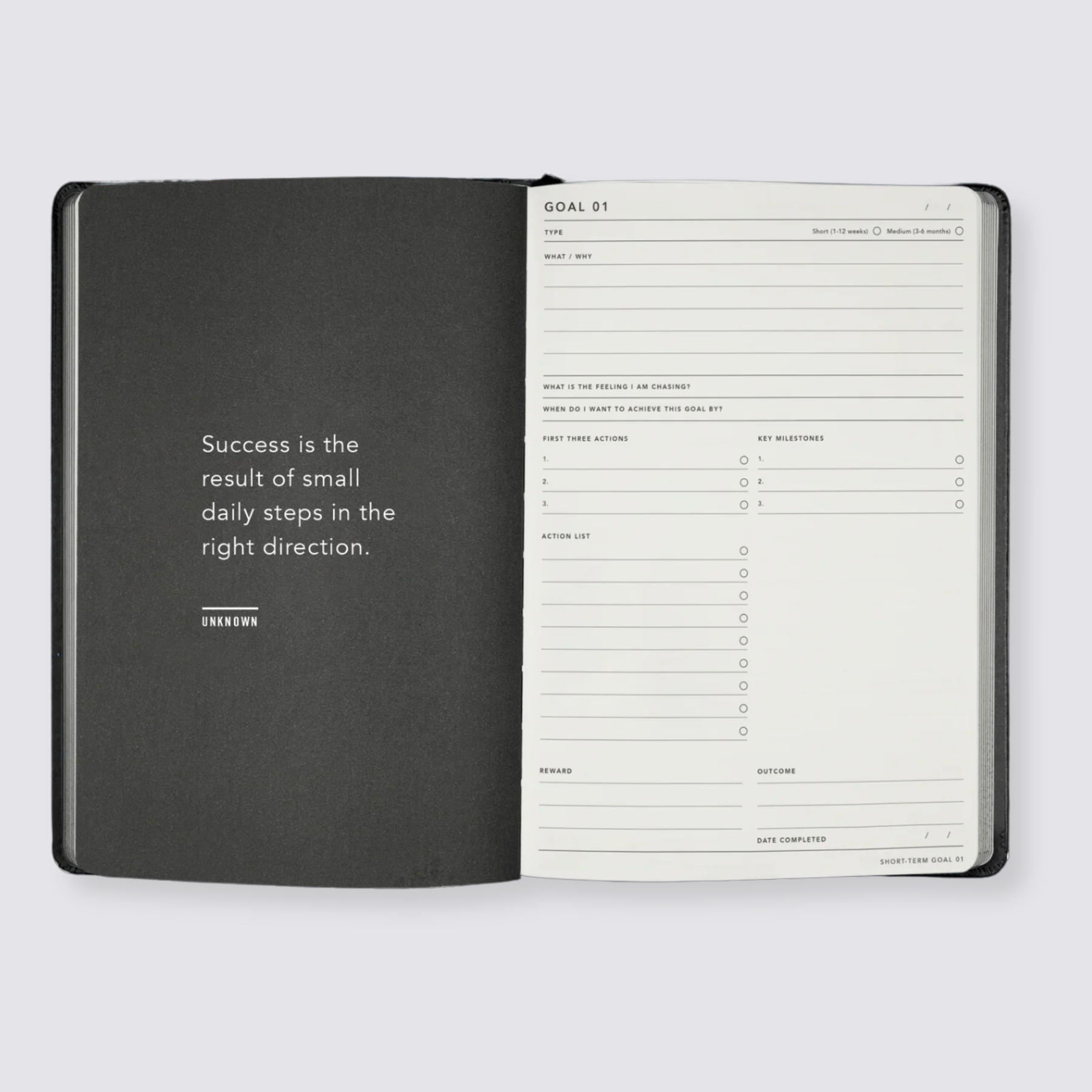 2024 Goal Digger Diary - Bold / Lilac