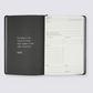 B5 2024 weekly goal planner diary