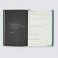 Goal diary weekly 2024