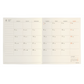 2025 Nahe Pocket Monthly Diary - Yellow