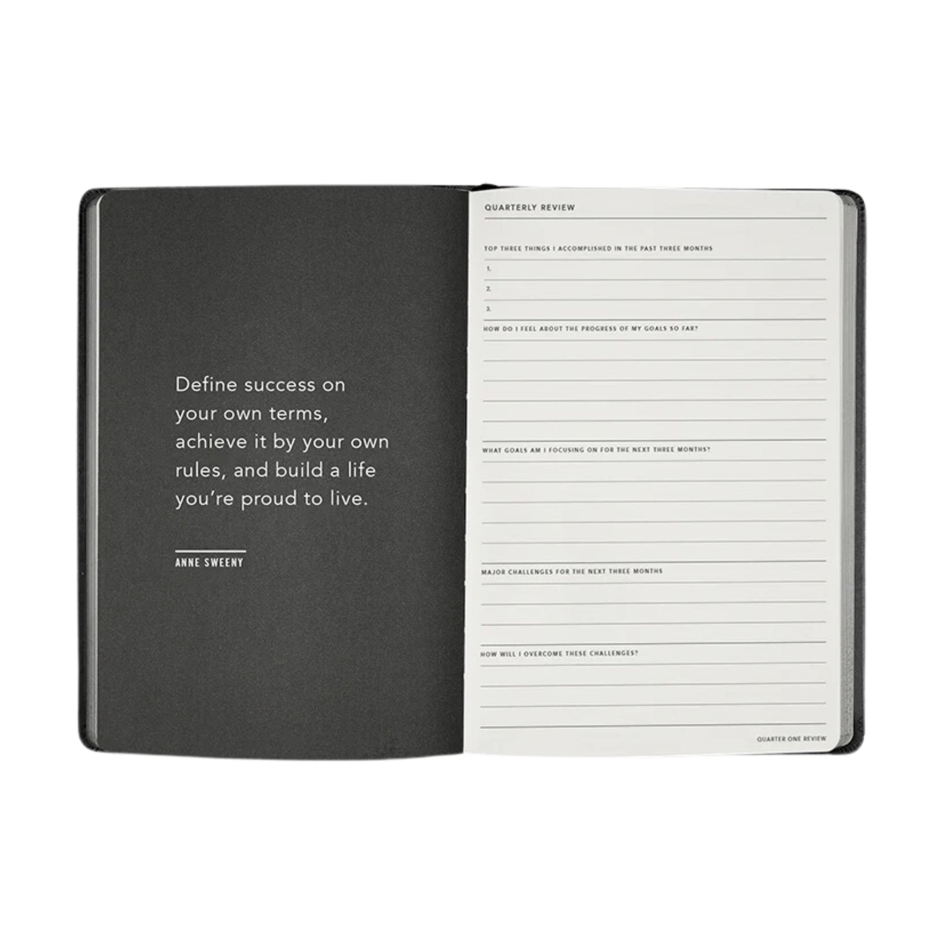 2025 A5 Weekly Notes Diary - Teal