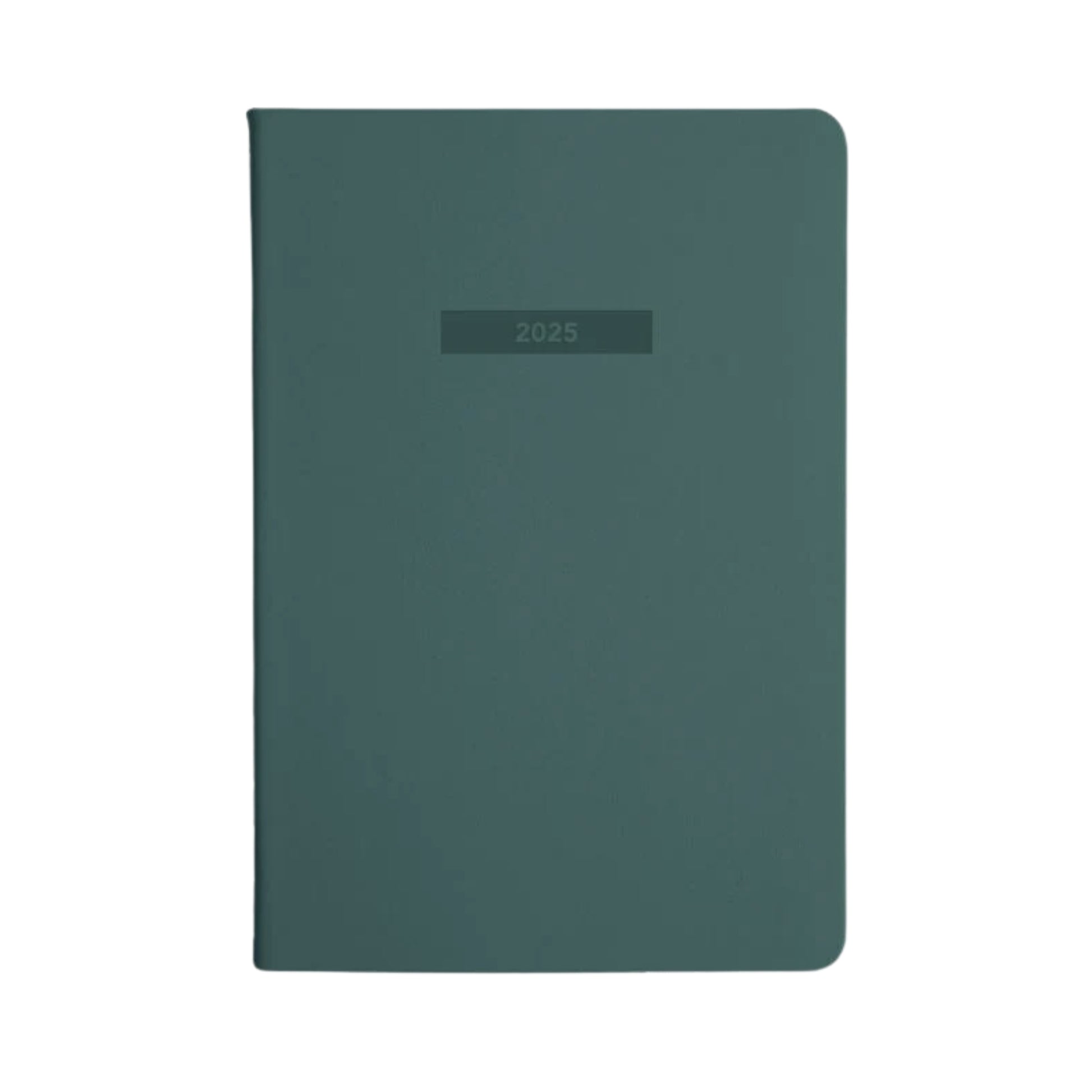 2025 A5 Weekly Notes Diary - Teal
