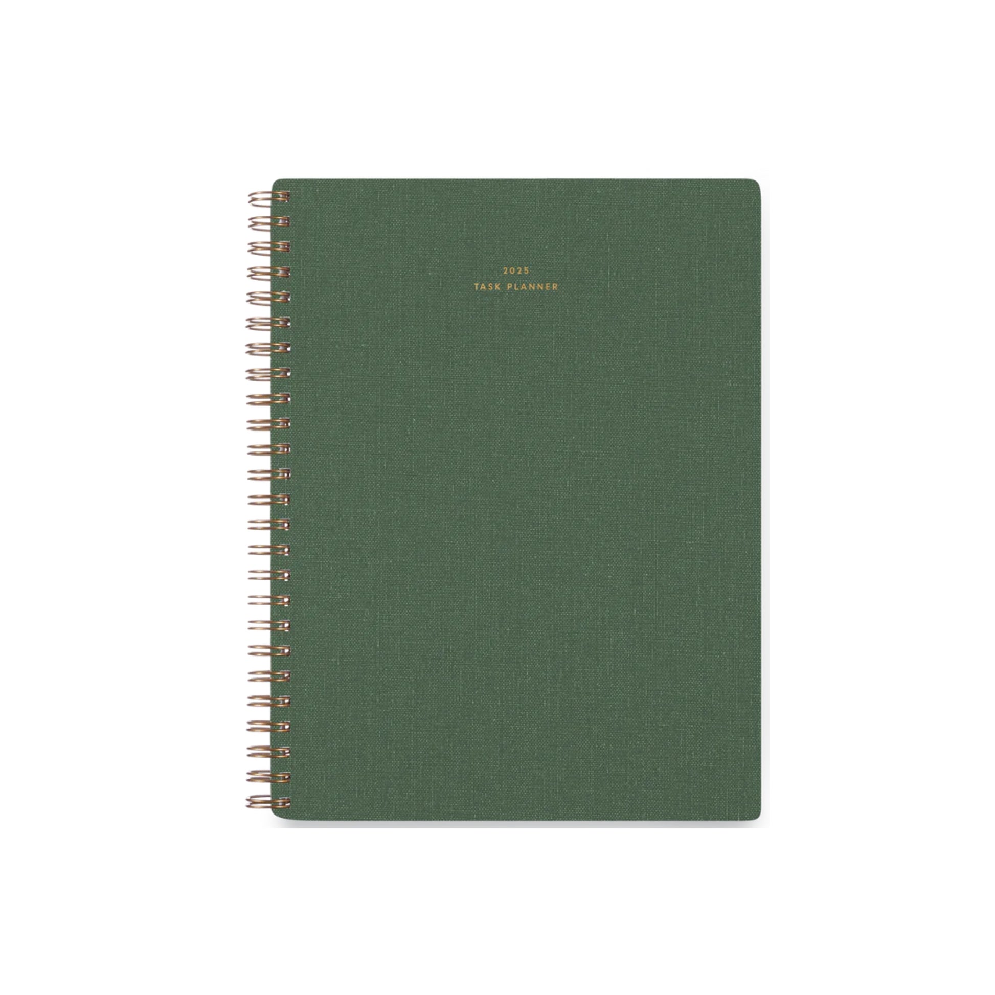2025 Compact Task Planner - Fern Green