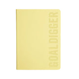 yellow Goal Digger 2025 diary MiGoals