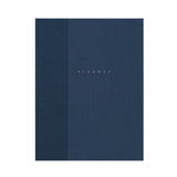 navy 2025 Klasyk planner