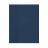 navy 2025 weekly dated diary 