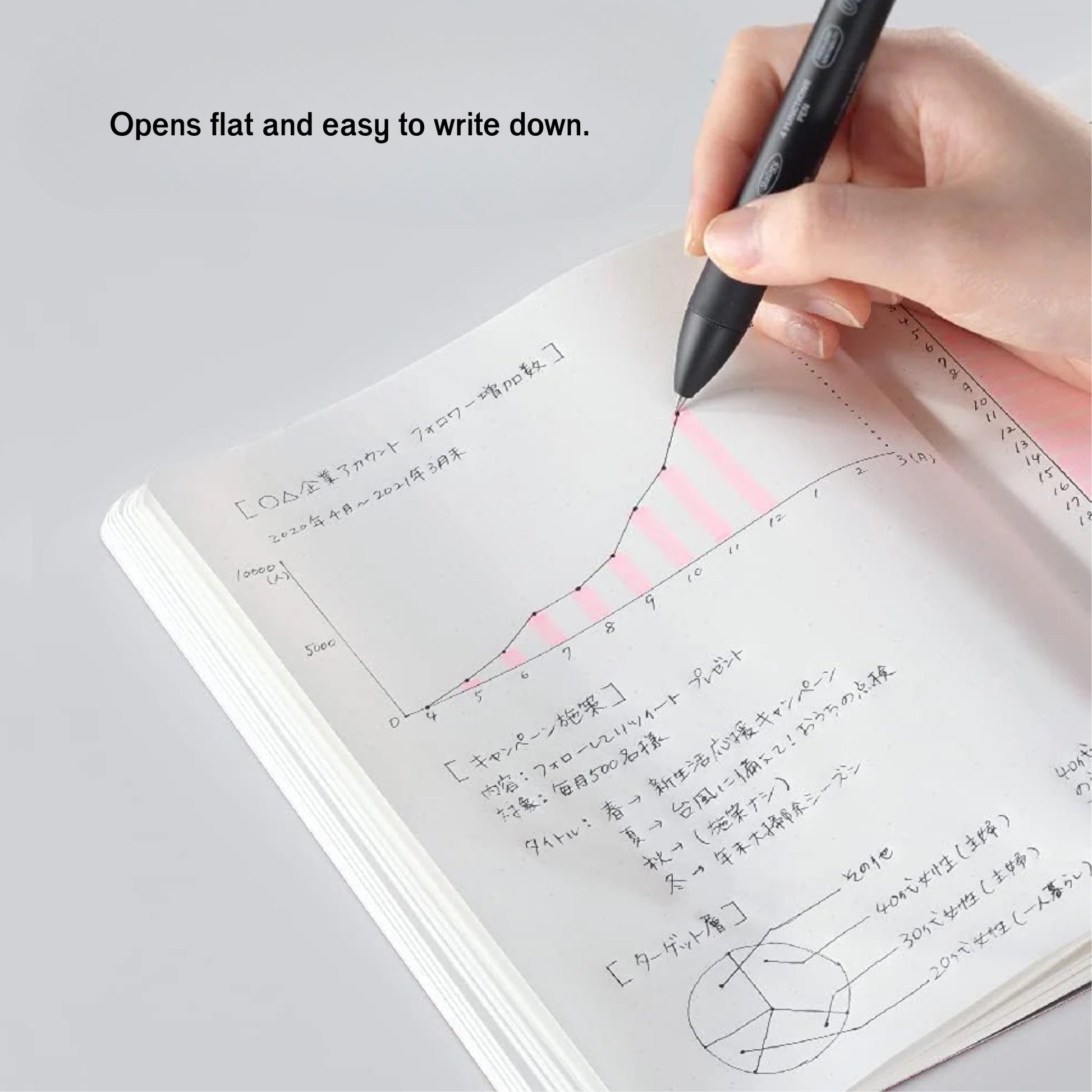 365 Days Dot Grid Notebook - Yellow / A5