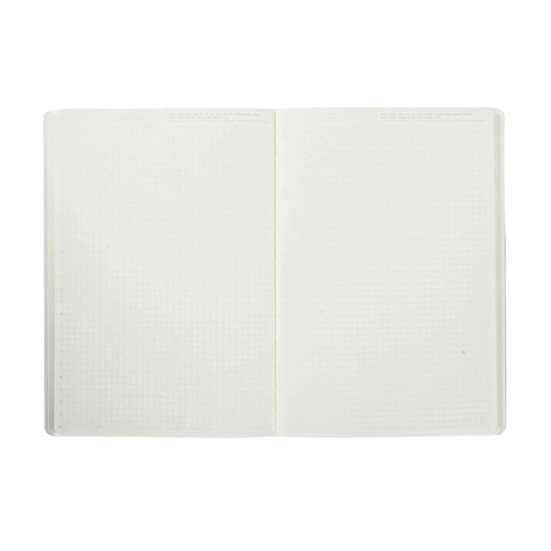 365 Days Graph Notebook - B6 / Blue