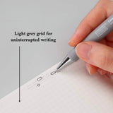 365 Days Graph Notebook - A6 / Yellow