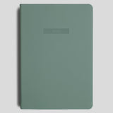 2026 A5 Weekly Notes Diary - Sea Green