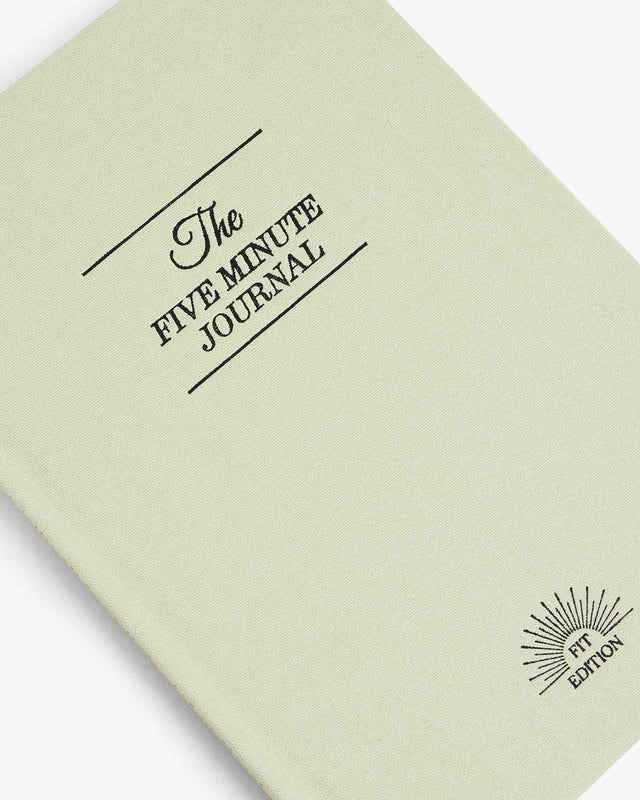 Five Minute Journal - Fit Edition