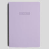 2026 A5 Weekly Notes Diary - Lilac