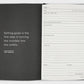 2026 Weekly Spread Diary - Black
