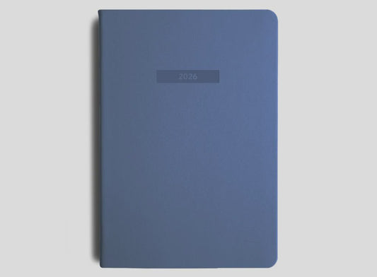 2026 Weekly Spread Diary - Element Blue
