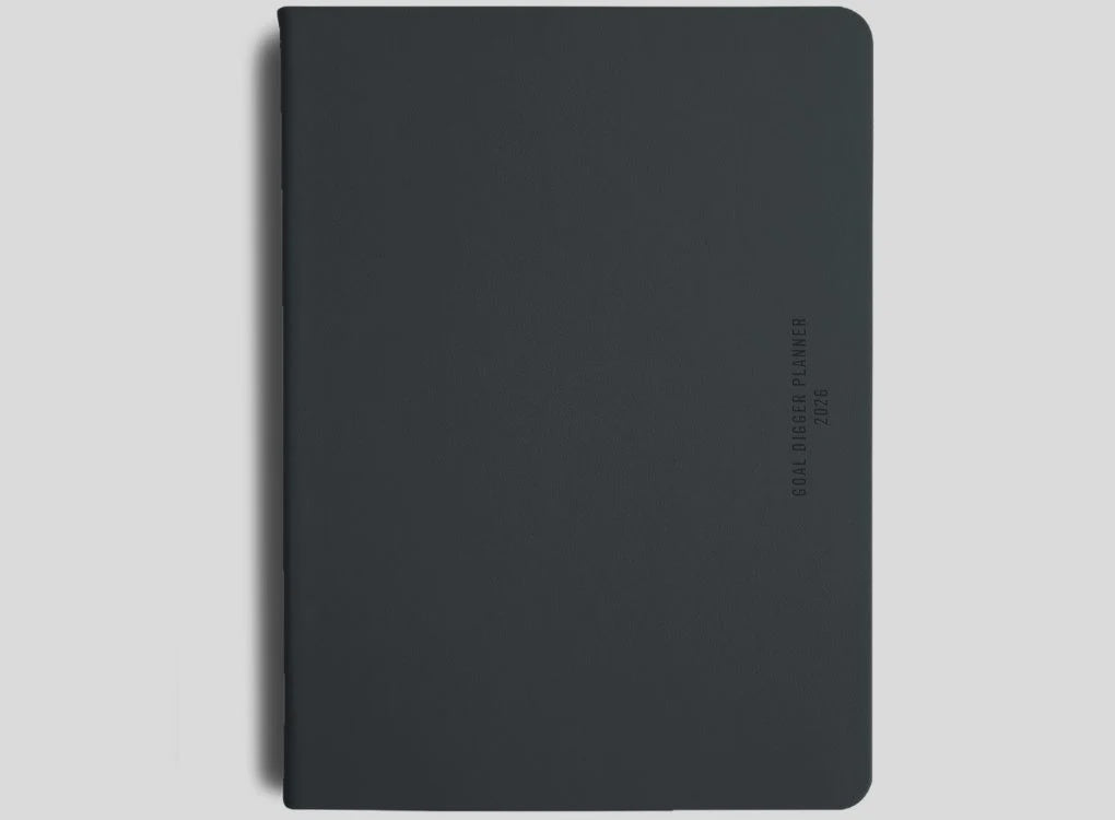 2026 Goal Digger Diary - Classic / Black