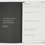 2026 Weekly Spread Diary - Element Blue