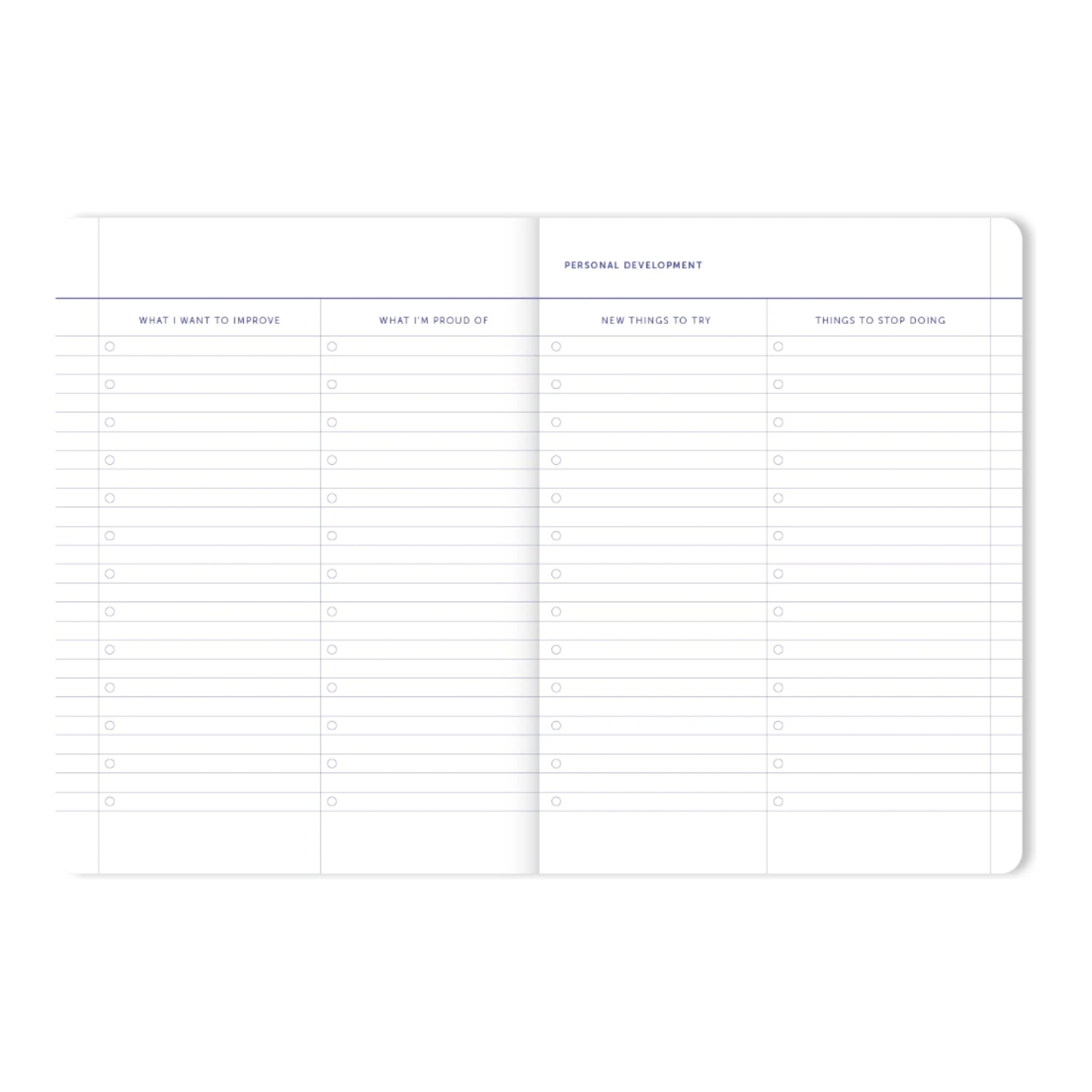 2025 My Journal Weekly Diary - Lavender Blue