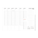 2026 - 2027 Diary A5 Colors - Purple