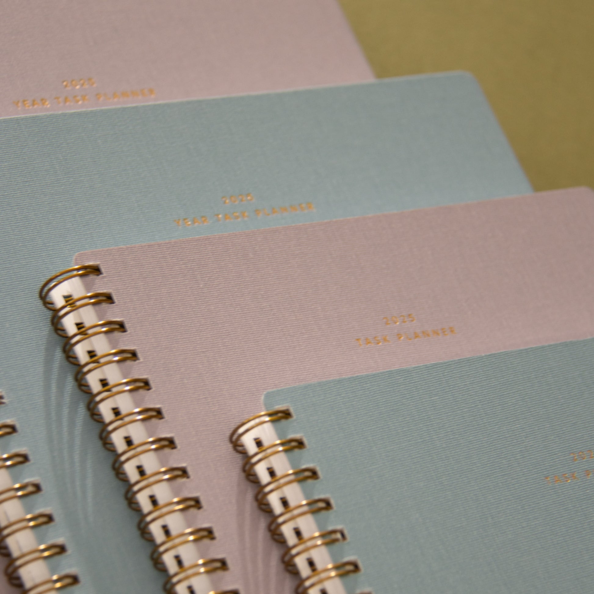 2025 Year Task Planner - Lavender Grey