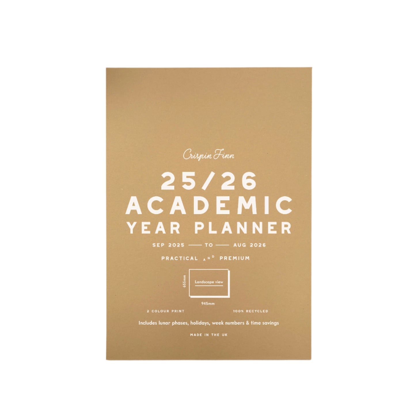 Academic Year Planner 