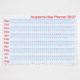 2026-2027 Academic Year Wall Planner