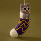 Viv Felt Decoration - Purple