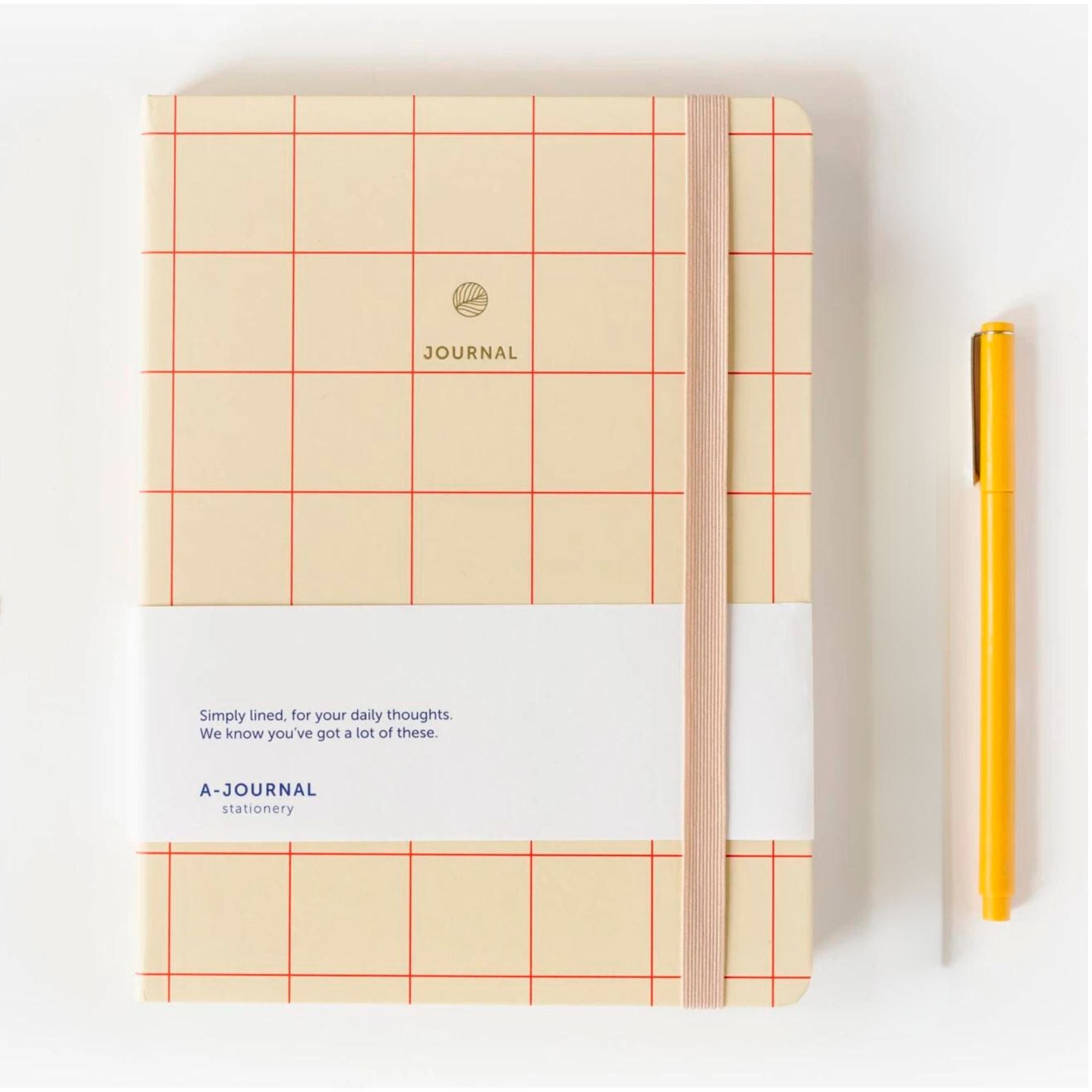 checked notebook