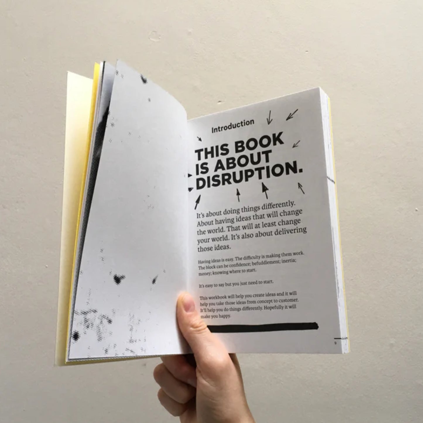 Book on doing things differently