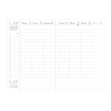 2026 - 2027 Diary A6 Gradient - Green