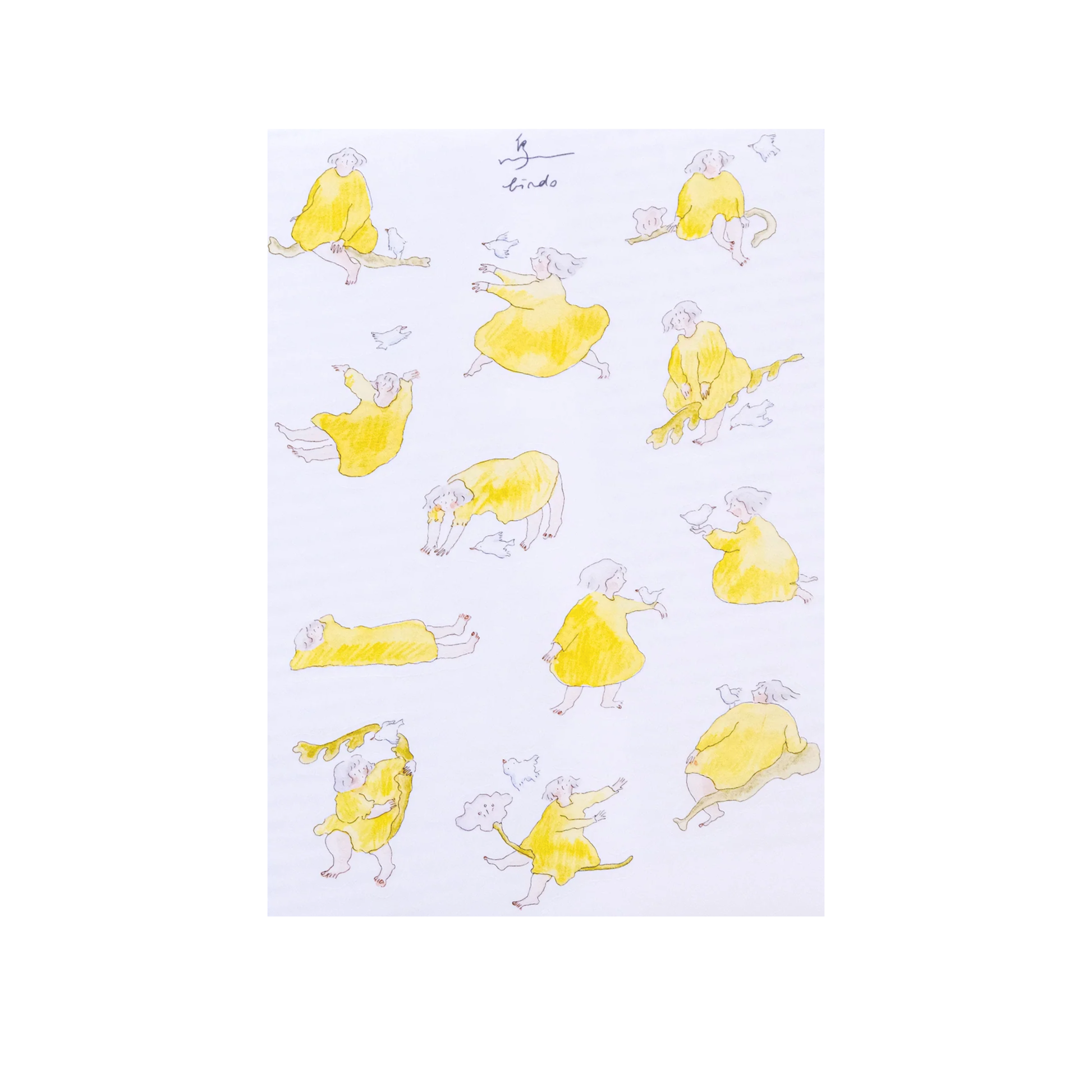 Sticker Sheet - Birds