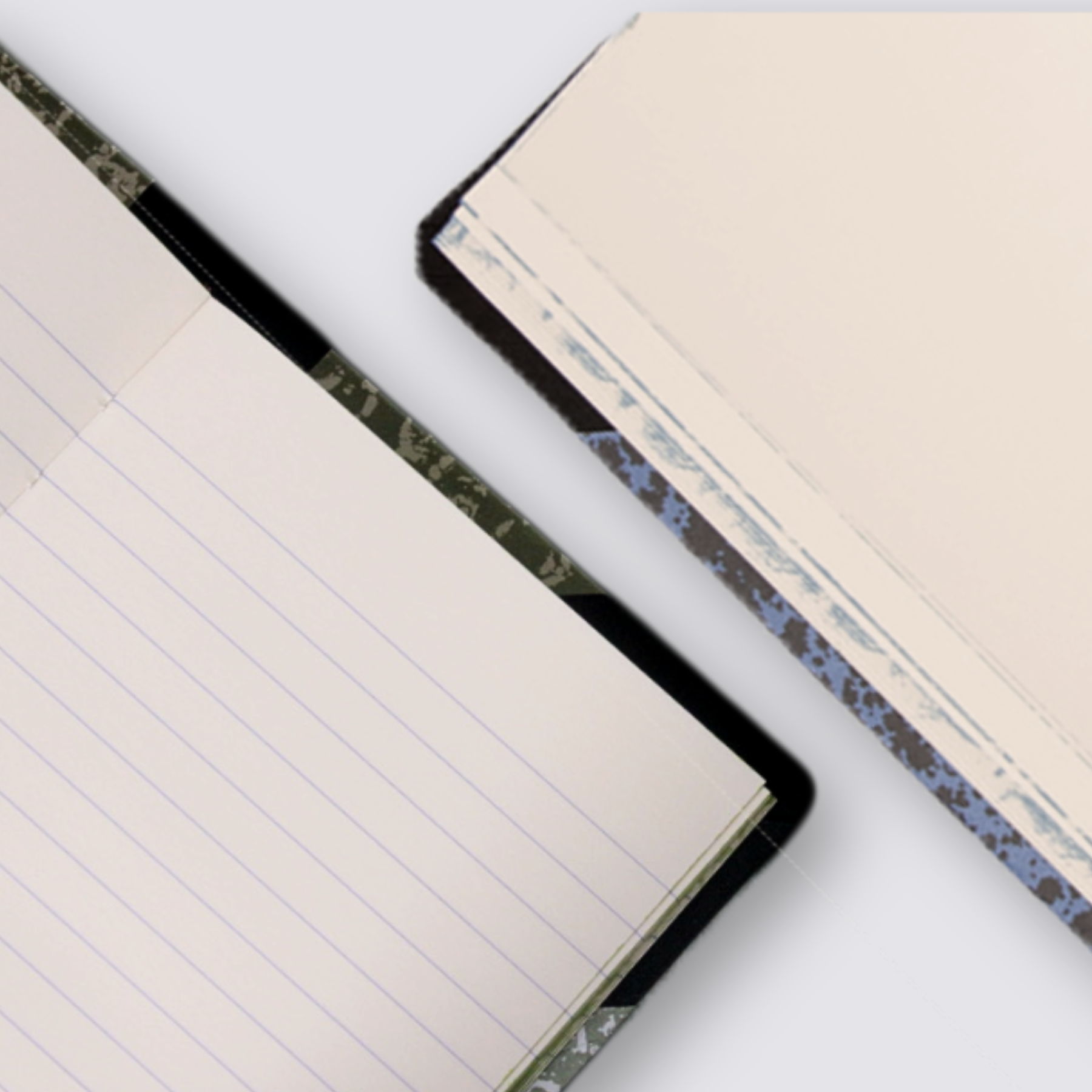 Colour Cloud A6 Notebook - Green