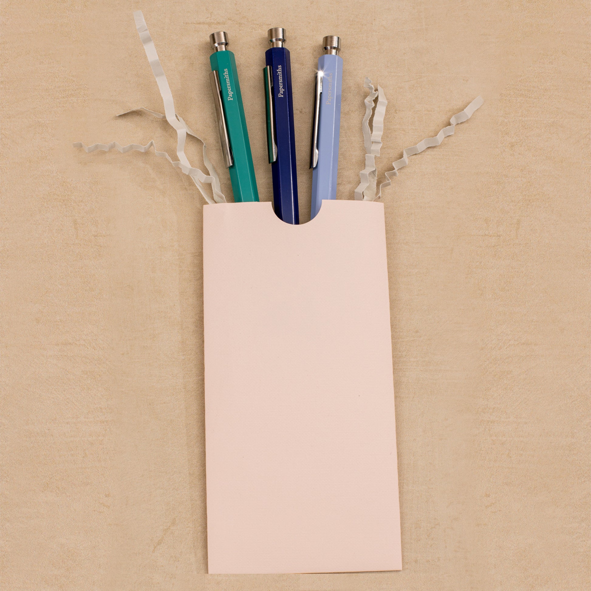Primo Pen Set with Refills / Ballpoint - Sky