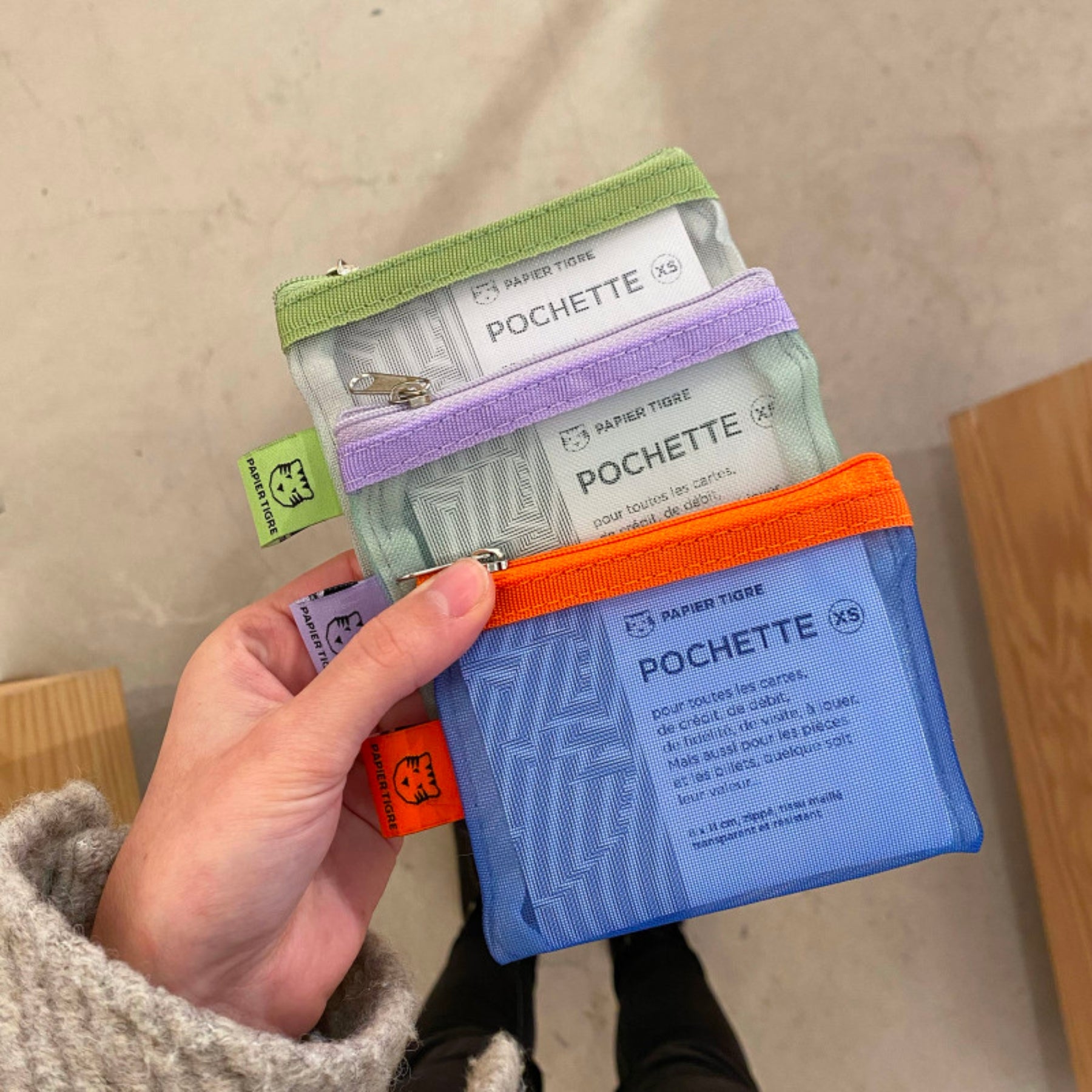 Mesh Pouches Extra Small - Set of Three