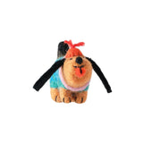 Felt Dog Tree Decoration